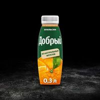 Добрый Нектар Апельсин в Burger Club