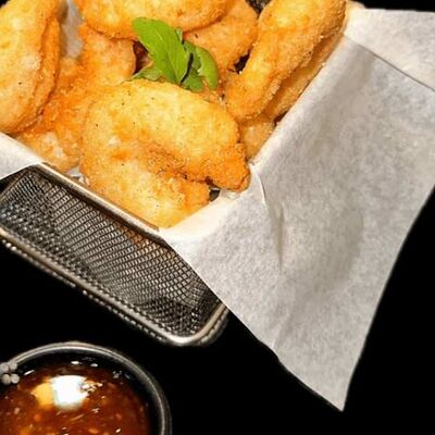 Креветки Не темпура в MAO lounge bar по цене 950 ₽
