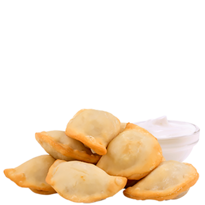 Вареники с картофелем и грибами в Жар Пицца по цене 49