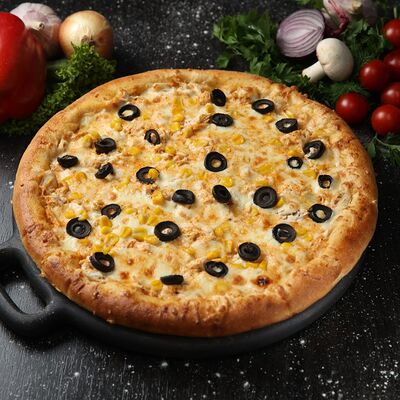 Пицца Фахитос 22 см в Loca Pizza по цене 550 ₽