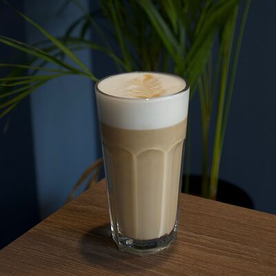 Латте в Локация кофе по цене 310 ₽