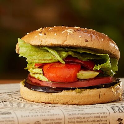 Бургер Веган овощнойв Пресня Бургер по цене 380 ₽