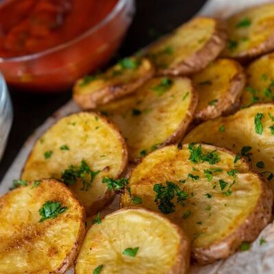 Картофель на мангале в #Лаваш по цене 200 ₽