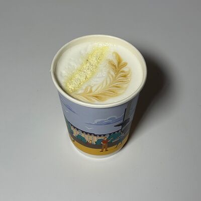 Латте Лайм-белый шоколад в Дело по цене 360 ₽