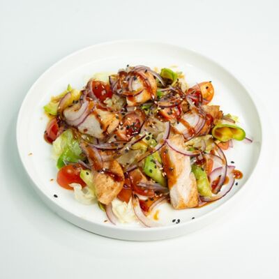 Тайский салат с курицей и авокадо в ЁБИСАН по цене 1159 ₽