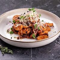 Ньокки с говядиной в Refettorio