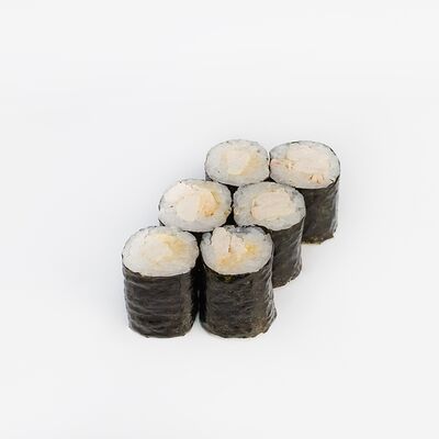 Мини-ролл с гребешками в Champion Sushi по цене 320 ₽