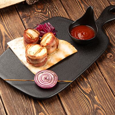 Куриная грудка в беконев Паб 357 по цене 455 ₽