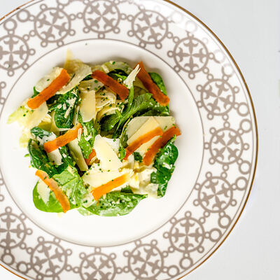 Карпаччо из артишоковв Lui по цене 3500 ₽