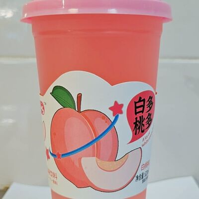 Сок с кусочками желе со вкусом персика (DAO) Lebin в Кафе Pho Ханой по цене 350 ₽