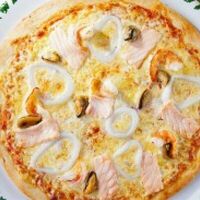 Дары моря большая в Химки пицца