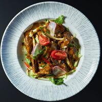 Салат с куриной печенью по-дачному в Дача