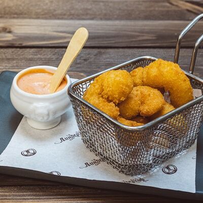 Креветки в панировке в Линдерхоф по цене 795 ₽