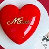Муссовый торт сердце Маме в Panicake по цене 2990
