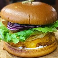 Куриный бургер в Rocket