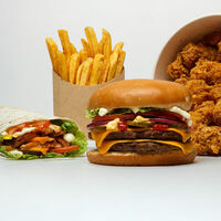 Логотип Halal Food Corner