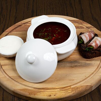 Борщ в Семейные традиции по цене 610 ₽