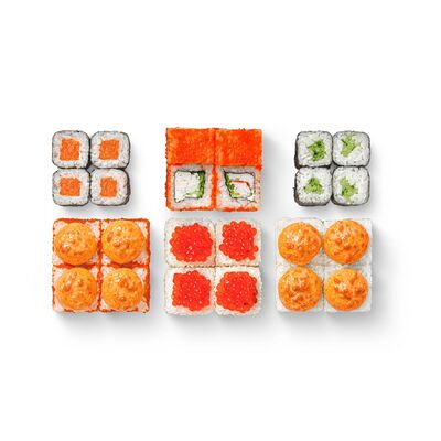 Сет Всё включено mini в Сушивёсла по цене 635