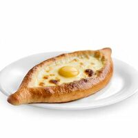 Хачапури по-аджарски в MansardA