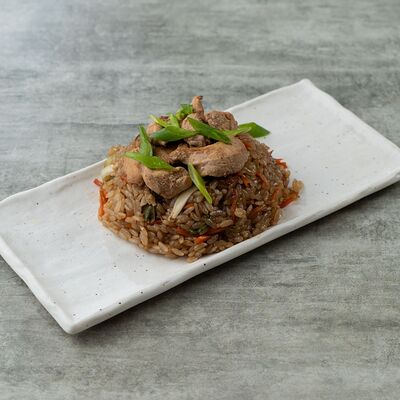 Японский плов в ЗАИМБИРЬ по цене 399 ₽