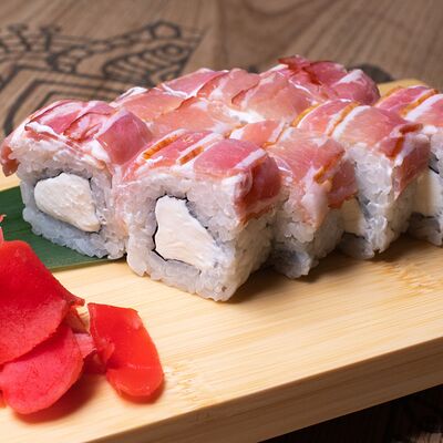 Ролл Бекон в Бань бао по цене 585 ₽