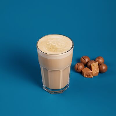 Капучино с солью и бразильским орехом в Arctic Coffee по цене 280 ₽