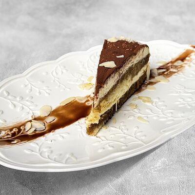 Торт Тирамису в MaMa Mia по цене 425 ₽