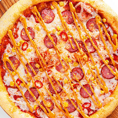 Пицца Мексиканская в Сыто Пьяно по цене 589 ₽