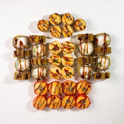 Сет №7 Токузо в ЁБИСАН по цене 4299 ₽