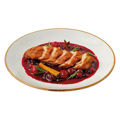 Утиная грудка в ягодном соусе в Ёрш по цене 990