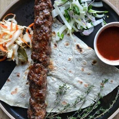 Люля-кебаб из говядины в ШашлычОк по цене 340 ₽