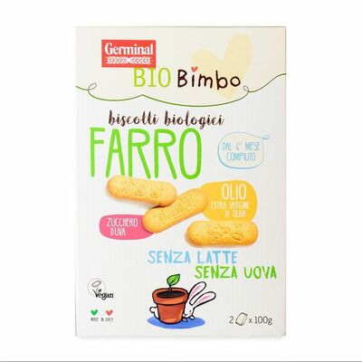 Печенье Biobimbo из спельты без молока и яиц Италия в Азбука Вкуса Экспресс Меню по цене 356 ₽