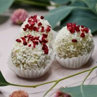 Набор конфет трюфель белый замороженный в Libido