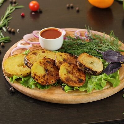 Картофель Плеч на мангале в Шик Шашлык по цене 370 ₽