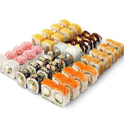 Сет Форсажв YumiGo Sushi по цене 1550 ₽