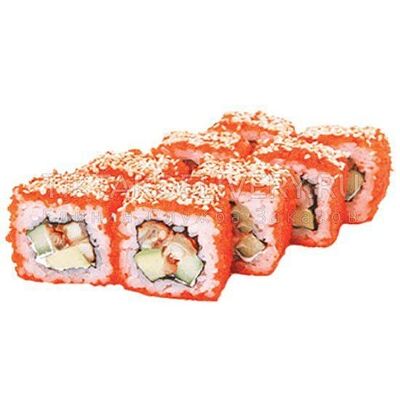 Калифорния с угрем, 270 гр в Империя Ролл по цене 540 ₽