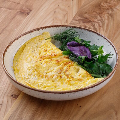 Омлет из 3х яйц в ПуриПури по цене 220 ₽