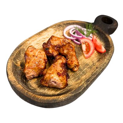 Шашлык из свиной шеи в Kebab'za по цене 789 ₽