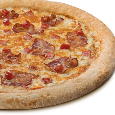 Пицца Женский Стендап с чеддером и беконом в ПапаДжонс по цене 1489 ₽