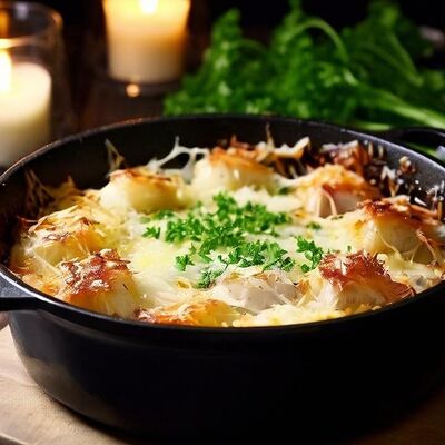 Жюльен с курицей в Moyo по цене 435 ₽