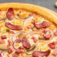 Средняя пицца Фермерская в Престо