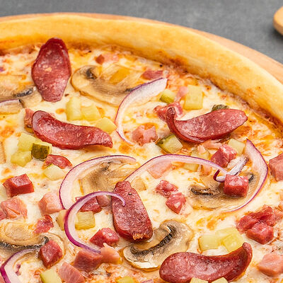 Большая пицца Фермерская в Престо по цене 1440 ₽