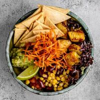 Поке буррито в Bali Bowl