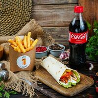 Комбо Шаурма со свининой в Love lavash