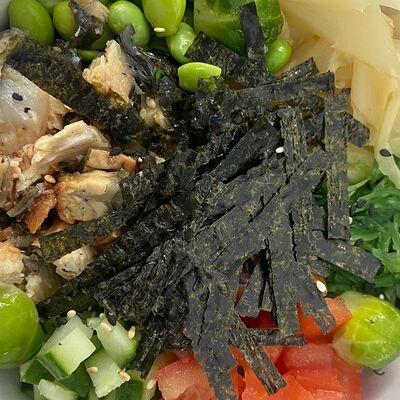 Поке с угрём в Сушинка по цене 550 ₽