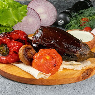 Овощи на мангале в Meat Street по цене 350 ₽