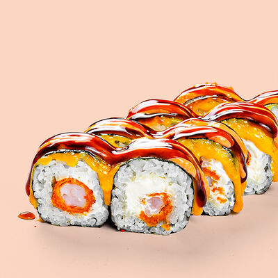 Акинава Чеддер 8 шт в СУШИБОКС по цене 664 ₽