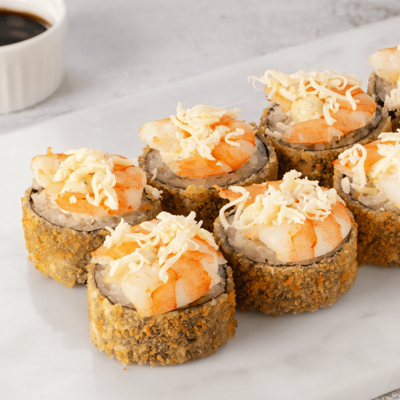 Цезарь темпура с креветкой Биг в Японский домик по цене 1018 ₽