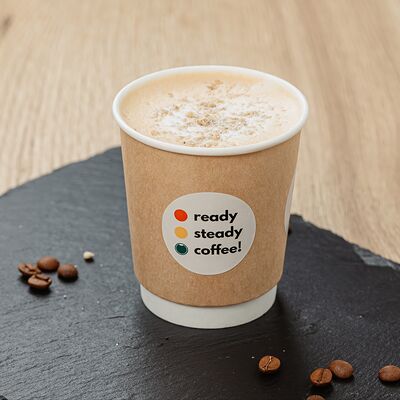 Латте Арахисовая Халва в Ready Steady Coffee по цене 229 ₽