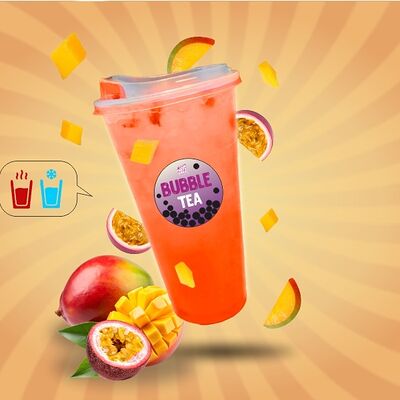 Bubble tea Манговый Рассветв Party Grill по цене 549 ₽